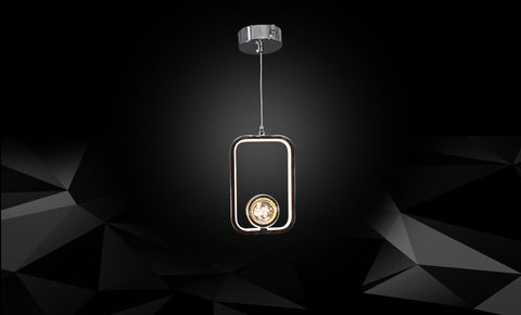 LM - 2341 - LED - CH  معلقة ليد - kabbanifurniture
