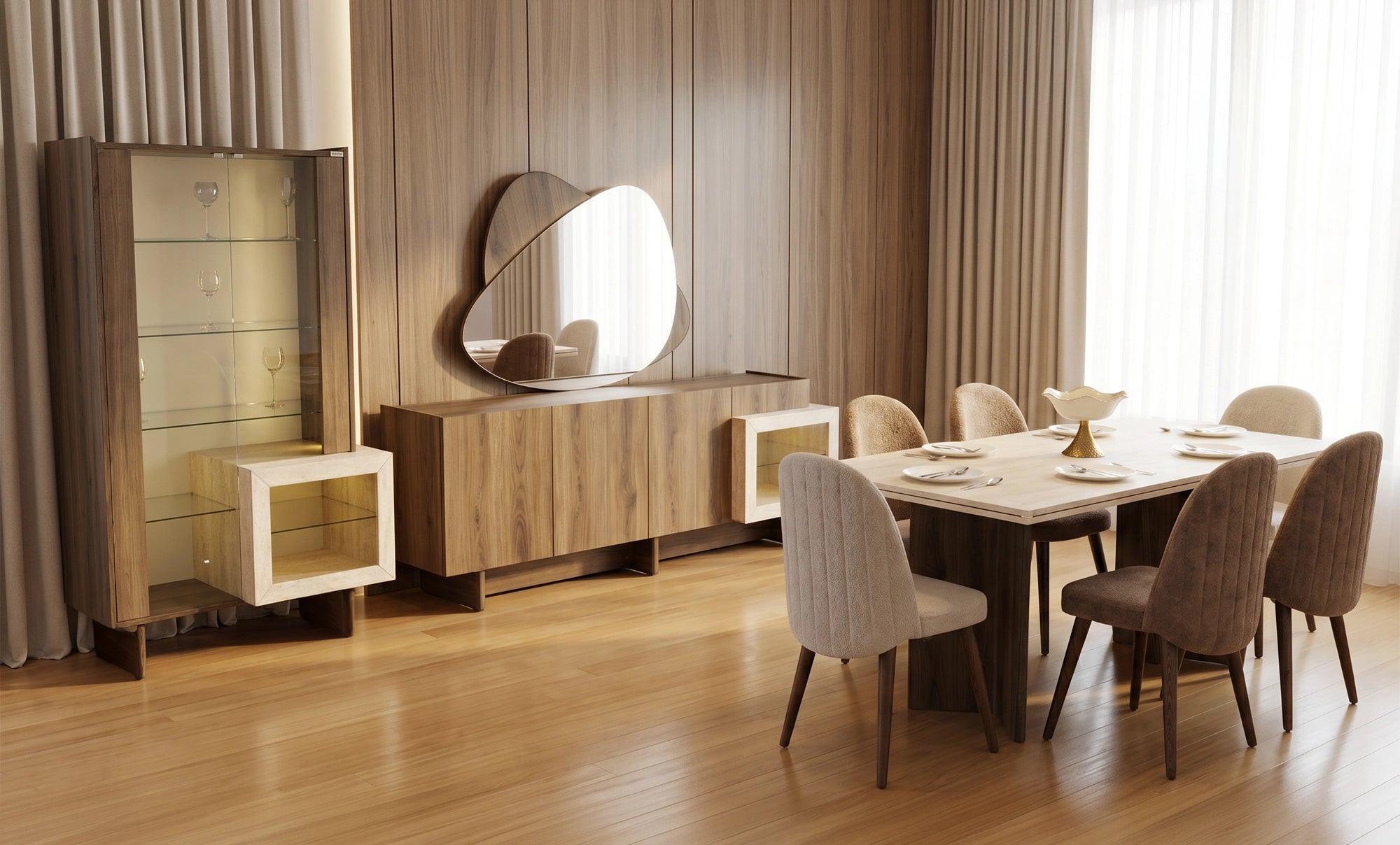 Diamond Dining Room