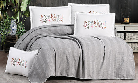 كوفرته سولانا دبل 4 قطع - kabbanifurniture