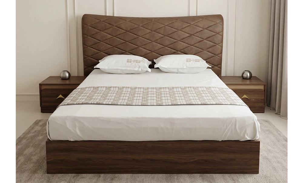 غرفة نوم براون - kabbanifurniture