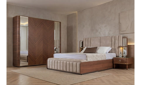 غرفة نوم نيو بلاك - kabbanifurniture