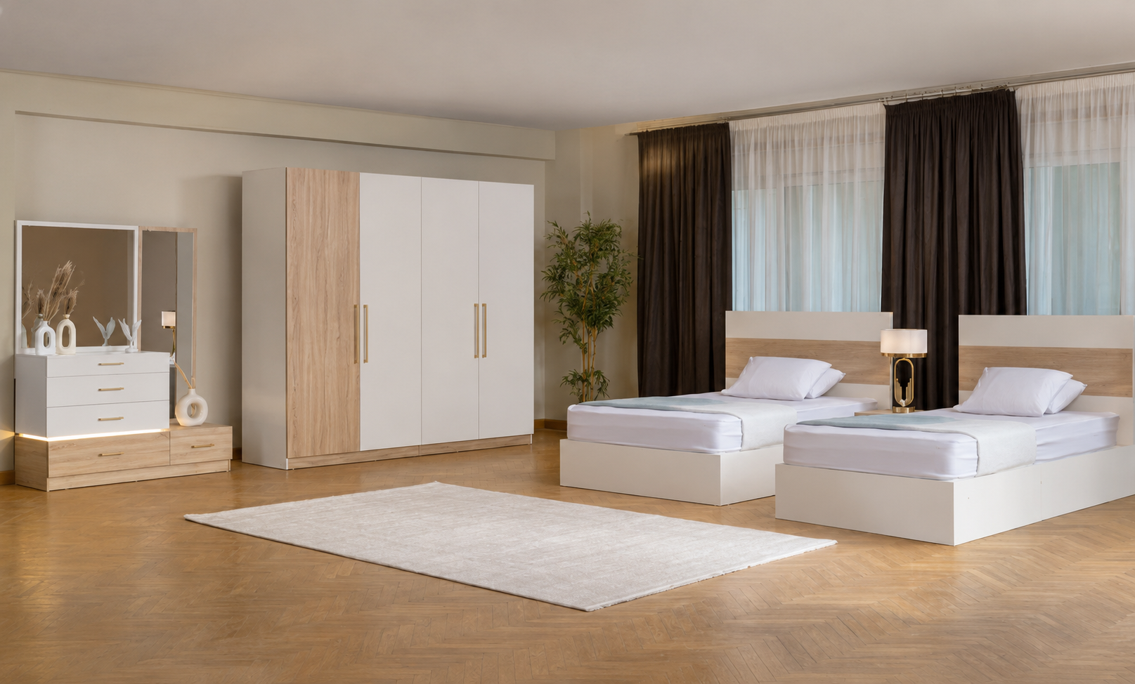 Lotus Youth Bedroom 