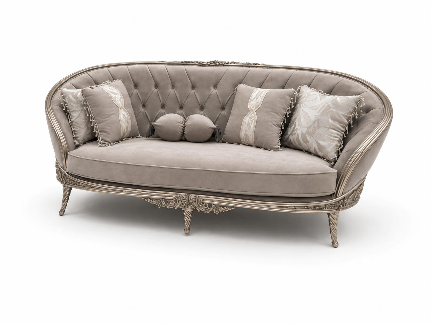 Silver Salon Set