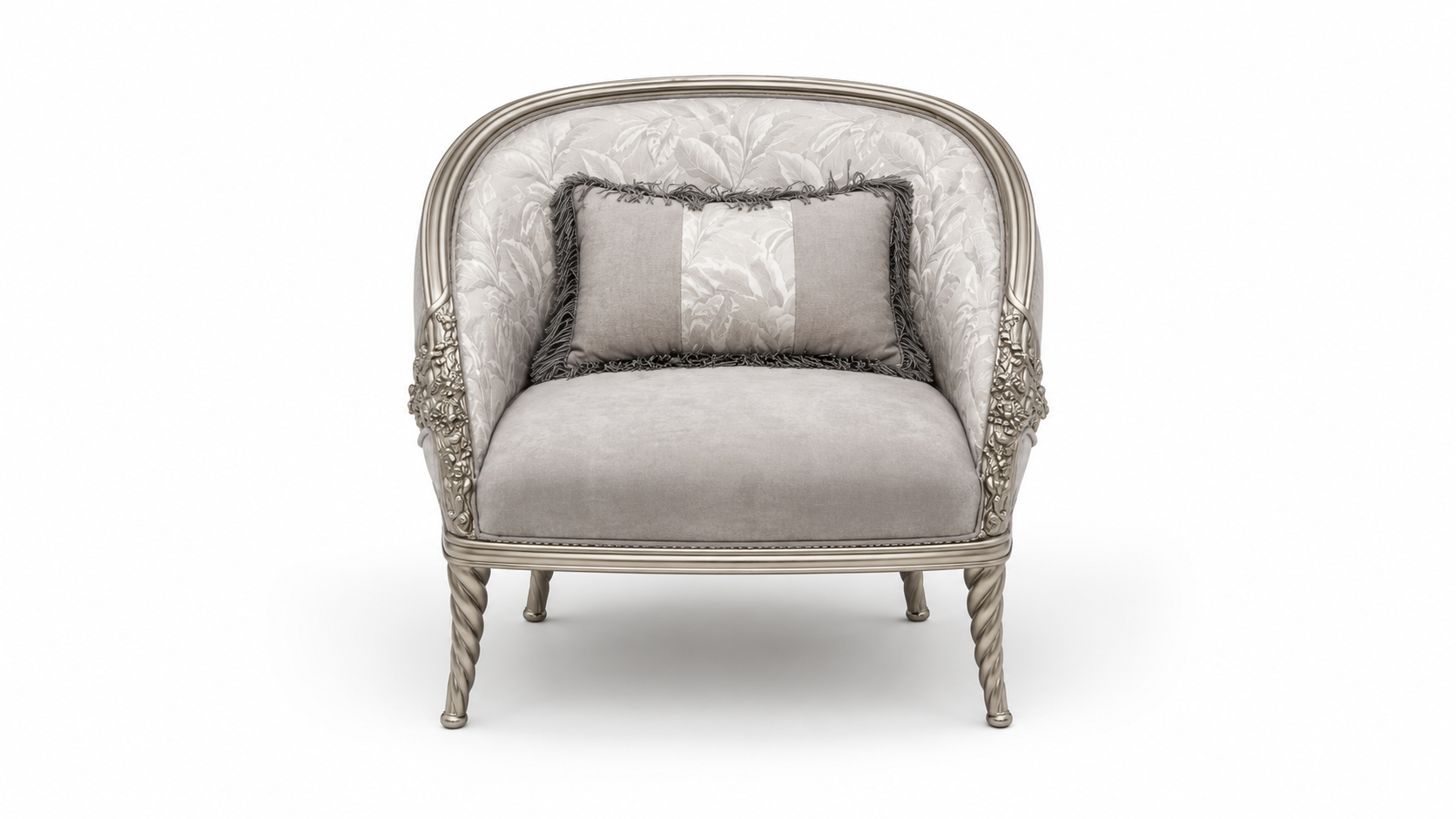 Silver Salon Set