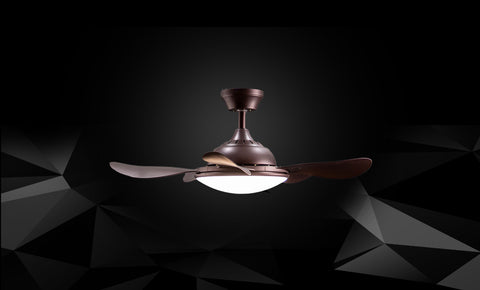 مروحة F209/Coffee - kabbanifurniture