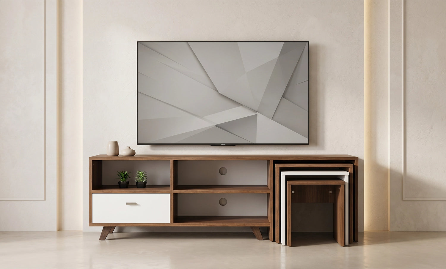 ترابيزة تليفزيون G-TV3-180 1