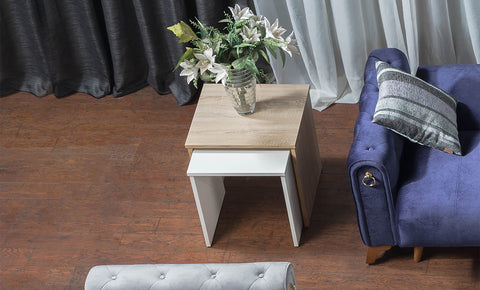 ترابيزة جانبية G5 فاتح - kabbanifurniture