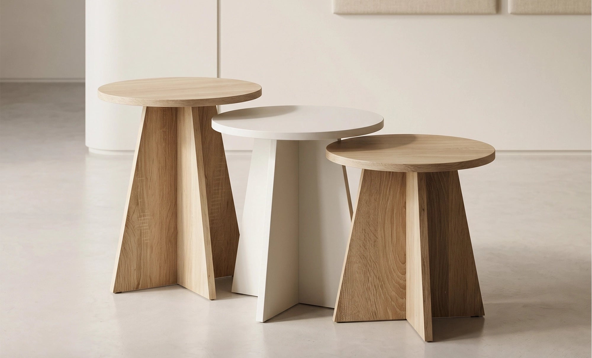 G8 Nested Side Table - Light