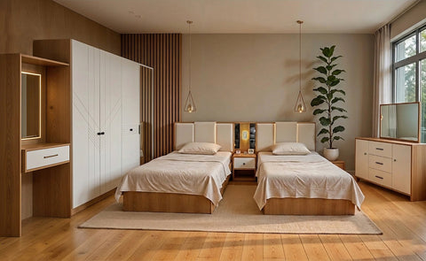 غرفة نوم نيو ليزا شبابي - kabbanifurniture