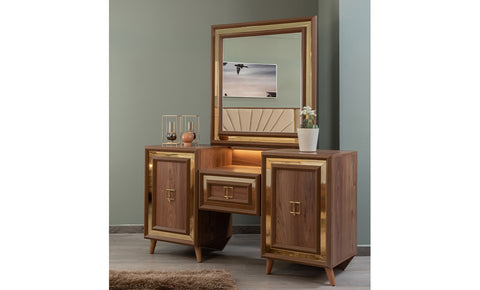 تسريحة نيو جولد - kabbanifurniture