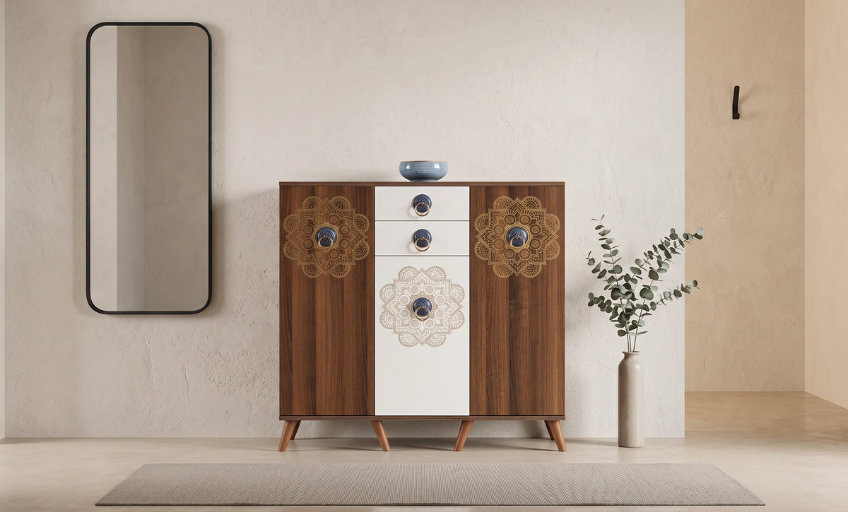 Port Chapeau KSH-607 Shoe Cabinet