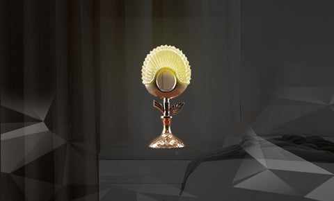 LM-1111/G  FGD - اباجورة - kabbanifurniture