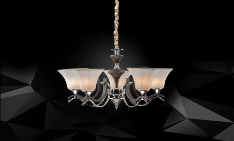 نجفة LM-7876/5-CH+BR - kabbanifurniture
