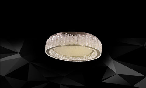 LM1027/550 - 68W*2 - GD طبق كريستال - kabbanifurniture