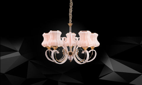 LM1197A/5 - FGD+WT نجفة - kabbanifurniture