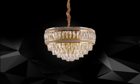 LM6929/500 نجفة كريستال - kabbanifurniture
