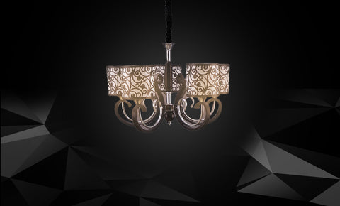LM7919/5 - FGD+BK نجفة - kabbanifurniture