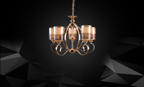 LM80009/5 - FGD نجفة - kabbanifurniture