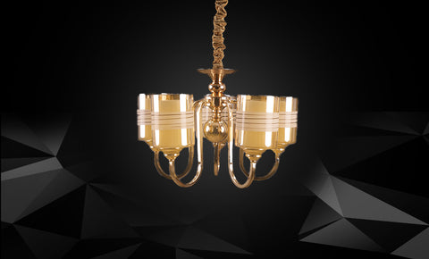 نجفة LM80017/5 - FGD - kabbanifurniture