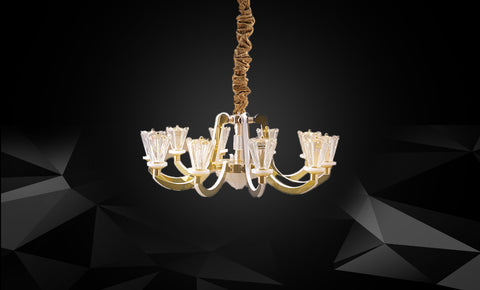 LM9129/10 -نجفة ليد - kabbanifurniture