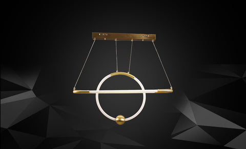 معلقة ليد LM - 2008 - ( 30 ) - kabbanifurniture