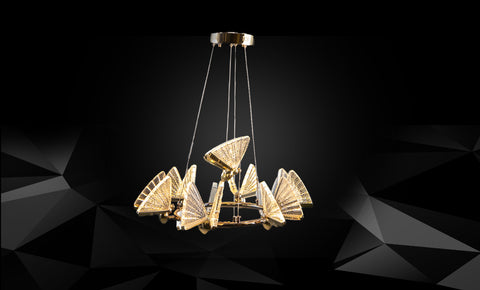 معلقة كريستال LM - 2010/6+1/GOOD ACRYLIC - kabbanifurniture