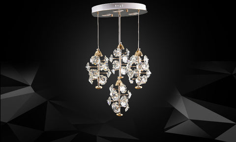 معلقة كريستال LM - 2011/4 - kabbanifurniture