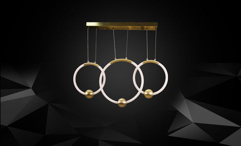 معلقة ليد LM - 2016 - ( 30 ) - kabbanifurniture