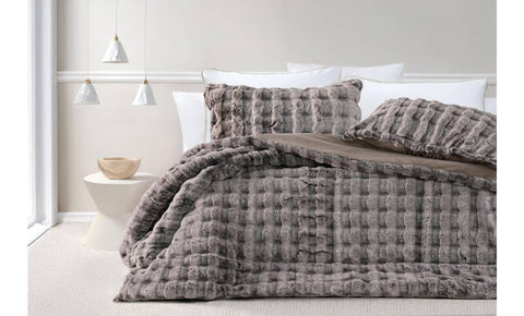 لحاف فرو دبل 3 قطع - 1632