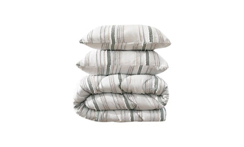 طقم لحاف شتوي قطن دبل 3 قطع - 4103