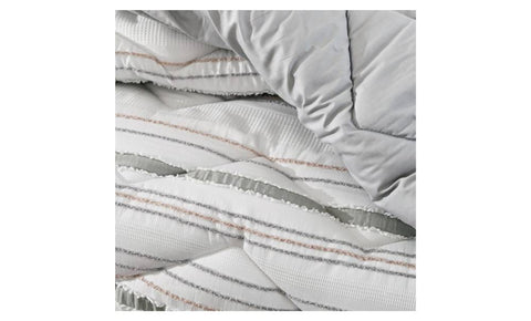 طقم لحاف شتوي قطن دبل 3 قطع - 4103