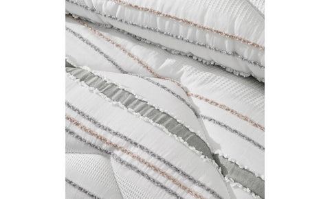 طقم لحاف شتوي قطن دبل 3 قطع - 4103