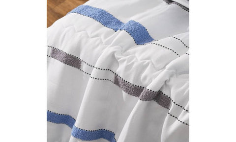 طقم لحاف شتوي قطن 3 قطع  - 4110