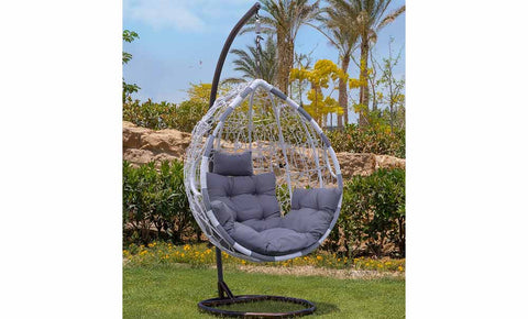 مرجيحة قفص نيو شاين - kabbanifurniture