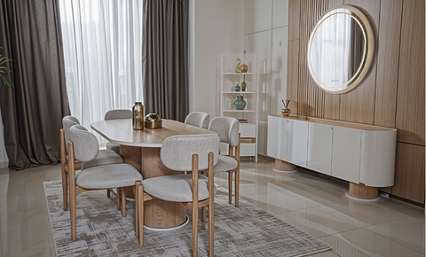 غرفة سفرة نايا - kabbanifurniture
