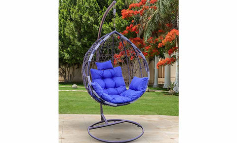 مرجيحة قفص نيو شاين - kabbanifurniture