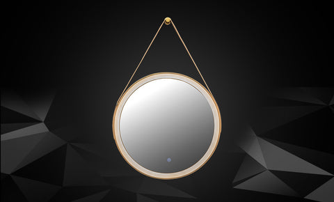 مراية ليد W003 - 600 - CH - D - kabbanifurniture