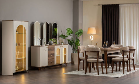 غرفة سفرة بوهيم - kabbanifurniture