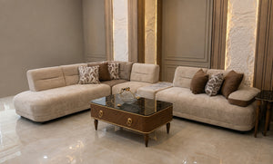 Lareen L-Shape Sofa