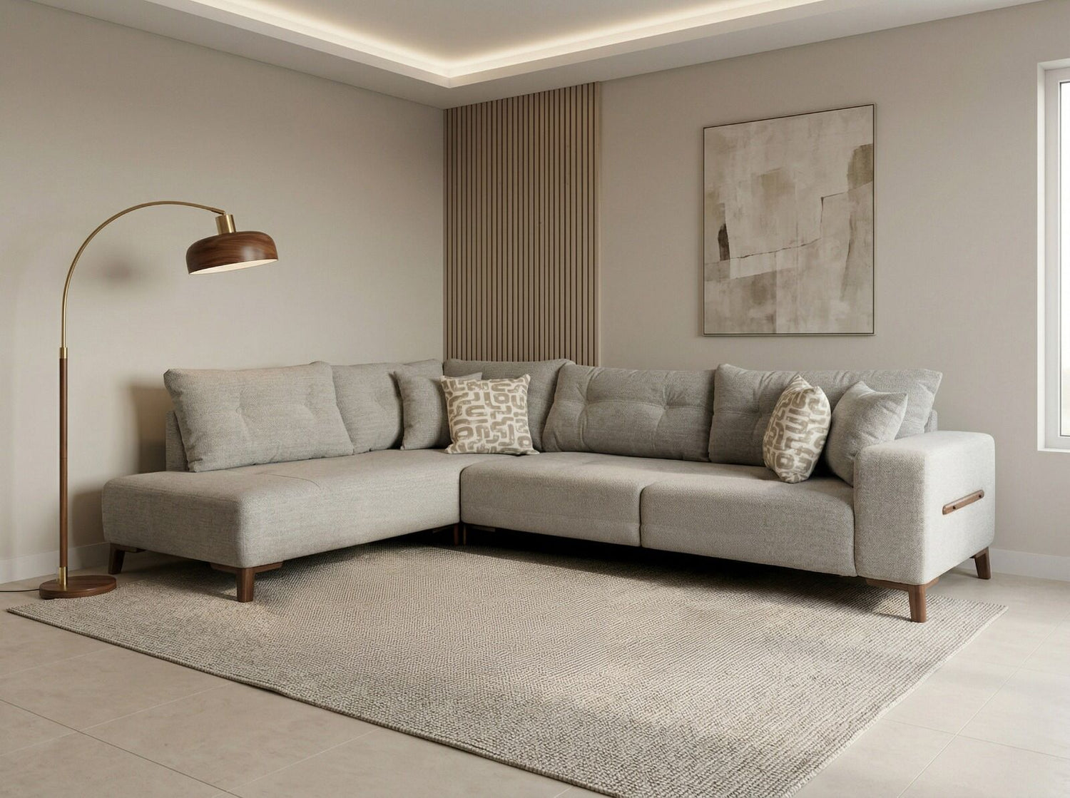 ركنة لونا - kabbanifurniture