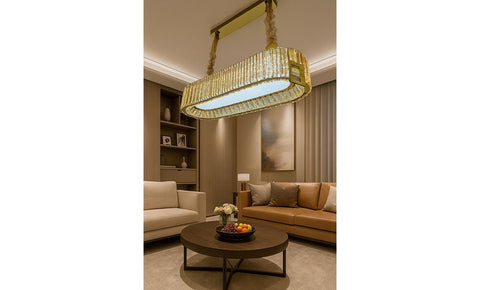 A6151/800*300 معلقة كريستال - kabbanifurniture
