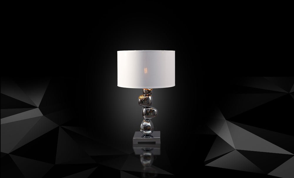 اباجورة LM - T9053 - CH - kabbanifurniture