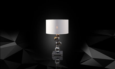 اباجورة LM - T9053 - CH - kabbanifurniture