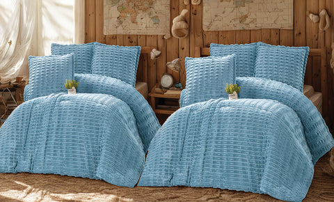 لحاف مودرن سنجل 4 قطع - kabbanifurniture