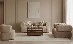 Velvet Living Room