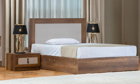سرير زينة 120 سم - kabbanifurniture