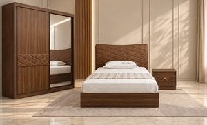 Brown Youth Bedroom