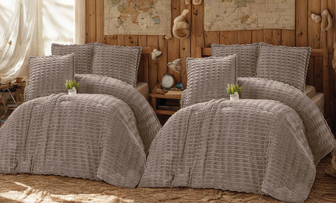 لحاف مودرن سنجل 4 قطع - kabbanifurniture