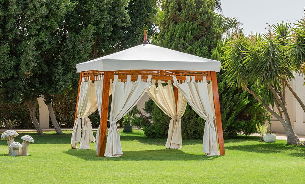 برجوله أرماني خشب - kabbanifurniture