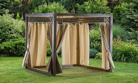 برجوله مورانو خشب - kabbanifurniture